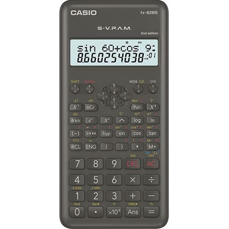 Casio FX-82-MS-2, laskin
