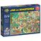 Adlibris Jan Van Haasteren Flutterly Fabulous Puzzle 2000 palaa – kuva 3