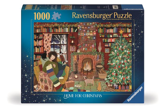 Ravensburger Home for Christmas, 1000pc