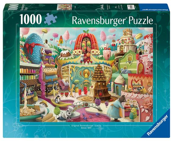 Ravensburger Sweet Street 1000p palapeli