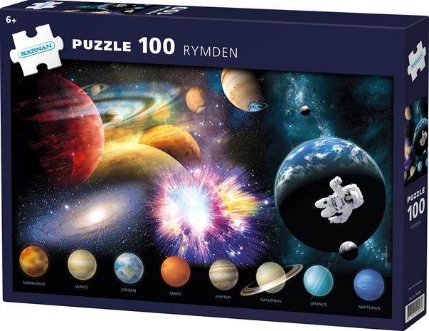 Kärnan Palapeli Avaruus 100