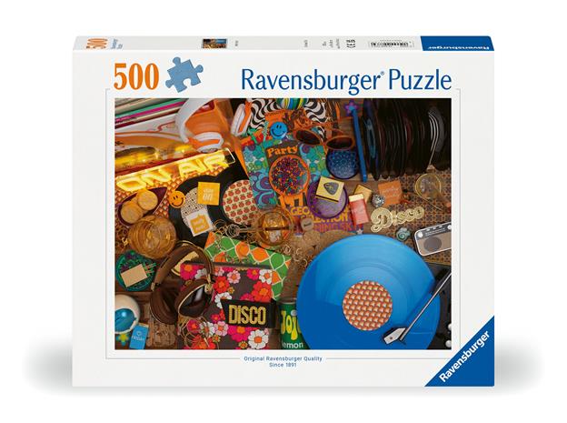 Palapelit Vinyl Is Back 500 palaa, Ravensburger