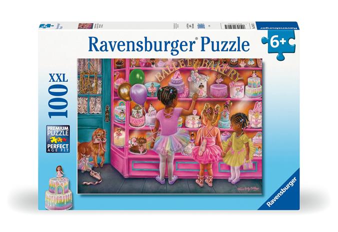 Palapelit Ballet Bakery 100 palaa, Ravensburger