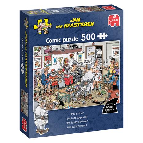 Jan van Haasteren Who's next? (500)