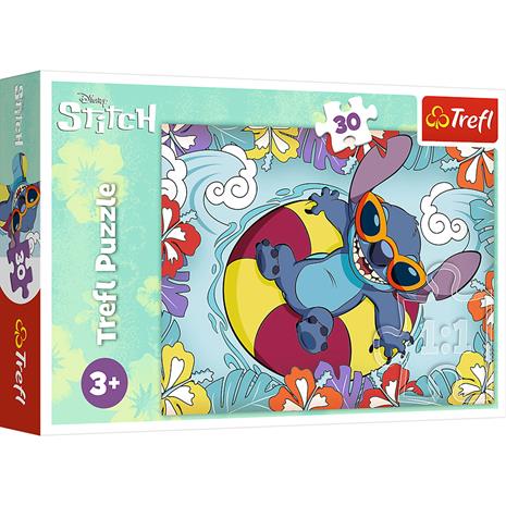 Adlibris Palapeli Lilo & Stitch lomalla 300 palaa, Trefl