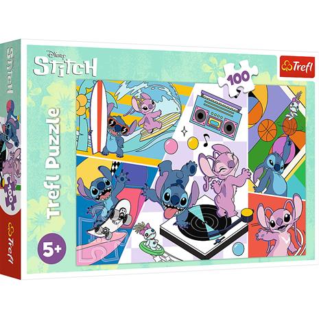 Trefl Disney Stitch 100p palapeli