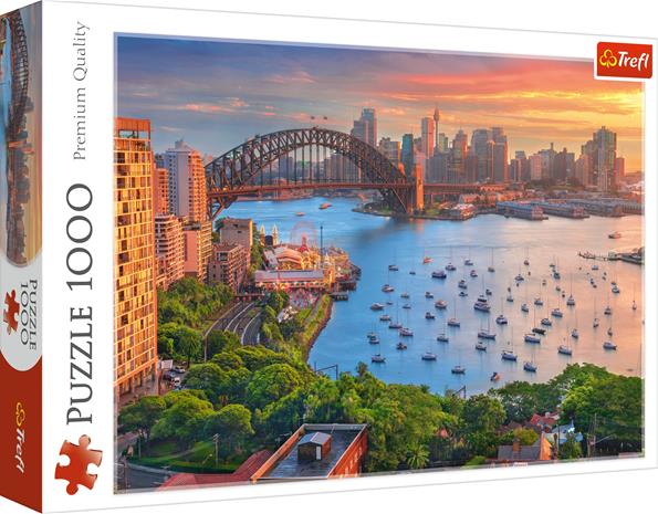 Palapeli Trefl Sydney, 1000 palaa