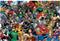 Educa - 1000 pcs, Justice League (80-20267) – kuva 4