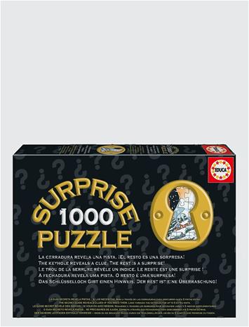 Educa 1000 Antique Xmas Surprise