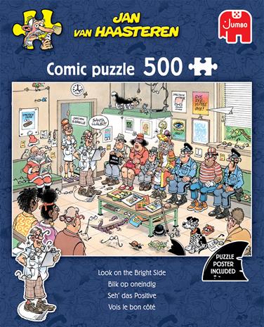 Jan van Haasteren Look on the Bright side (500) – kuva 4/4
