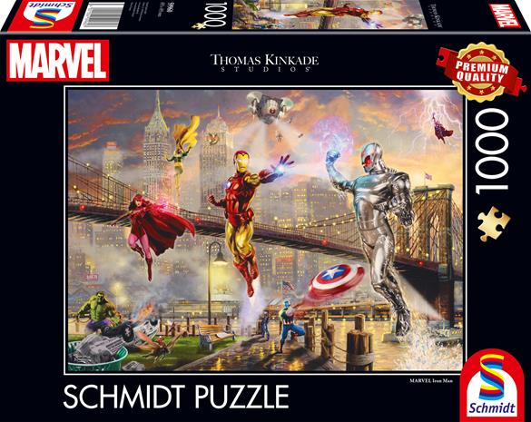 Palapelit Iron Man 1000 palaa, Schmidt