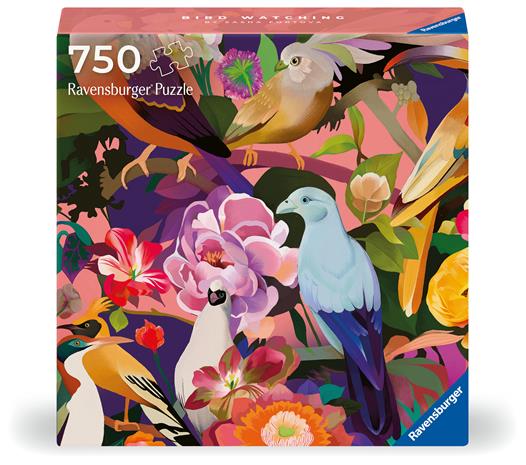 Palapelit Art&Soul - Bird Watching 750 palaa, Ravensburger