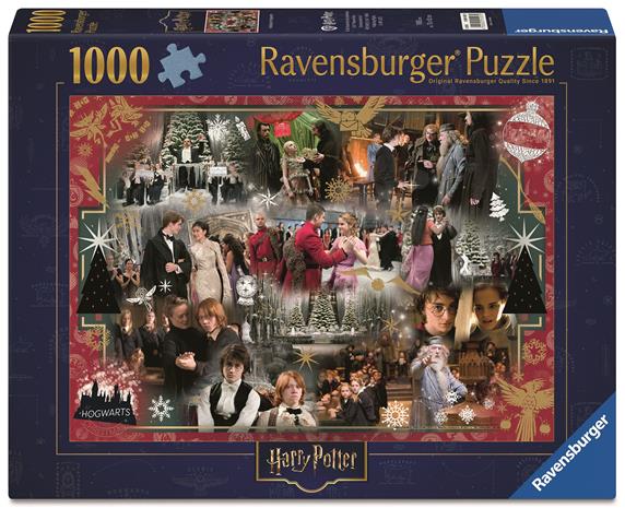Ravensburger Holidays At Hogwarts