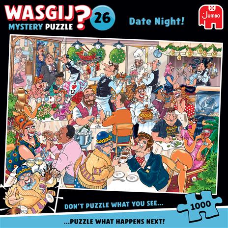 Wasgij Mystery 26 Date Night! (1000)