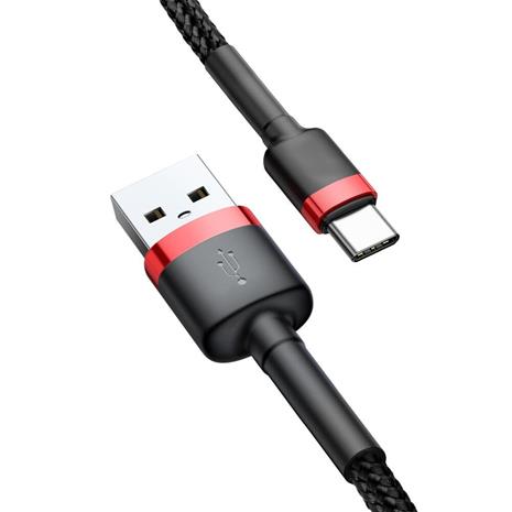 Baseus Cafule cable USB-A - USB-C 2A 3m
