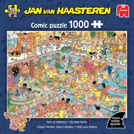 Jan van Haasteren Not so Wellness (1000)