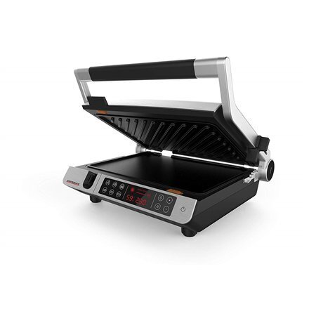 Gastroback Design BBQ Advanced Control contact grill indoors