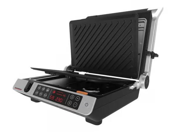 Gastroback Design BBQ Advanced Control contact grill indoors