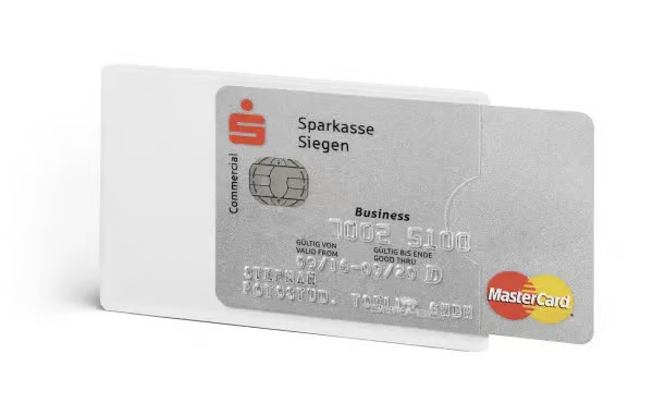 DURABLE Kreditkartenetui RFID SECURE anthrazit