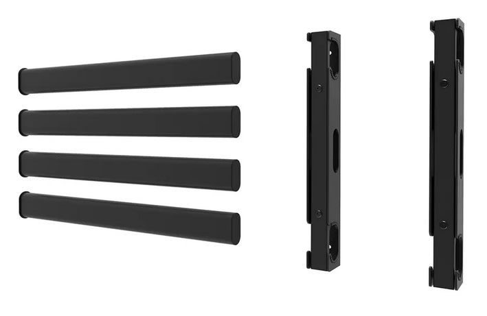 Neomounts mounting kit - for flat panel - black - Max 160 kg - recommended for – kuva 4/4