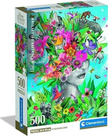 Clementoni Head in the Jungle 500p palapeli (Compact Box) – kuva 4/4