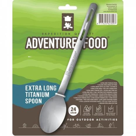 Adventure Food Titanium Spoon, 1Pc