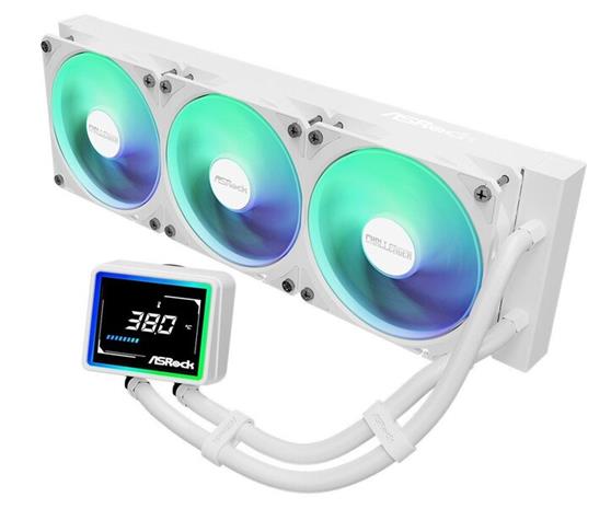 ASRock Challenger White 360 Digital - processor liquid cooling system - CPU Vesijäähdytys