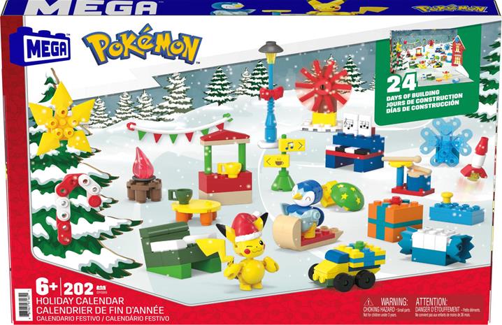 MEGA Pokemon Advent Calendar 2024 – kuva 4/7