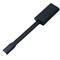 Dell USB-C â€“ HDMI -adapteri, Musta – kuva 2