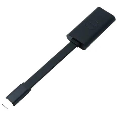 Dell USB-C â€“ HDMI -adapteri, Musta