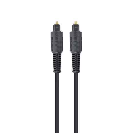 Gembird Toslink, 2m audiokaapeli Musta CC-OP – kuva 2/2