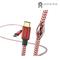 Hama Reflective USB-kaapeli USB 2.0 1,5 m USB C 0,48 Gbit/s Punainen 00201 – kuva 2