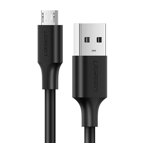 Ugreen UG-60136 USB-kaapeli USB 2.0 1 m USB A Micro-USB A Musta 60136