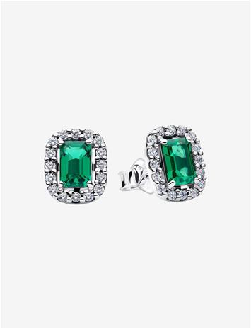 Pandora Sparkling Rectangular Stud korvakorut 294501C01 – kuva 2/2