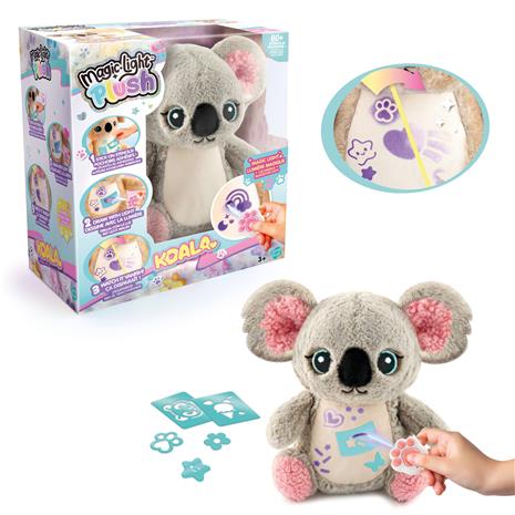 Airbrush Plush MAGIC LIGHT PLUSH Kids Koala