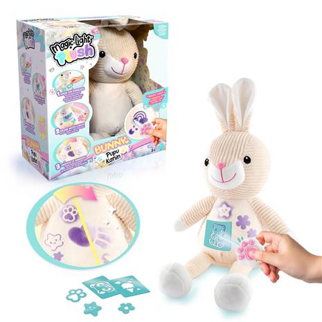 Airbrush Plush MAGIC LIGHT PLUSH Kids Rabbit