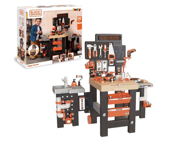 Black & Decker Leikkimökki Mega Center