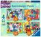 Ravensburger Puzzle Disney Stitch 4 in 1 – kuva 2