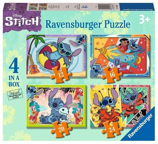 Ravensburger Puzzle Disney Stitch 4 in 1