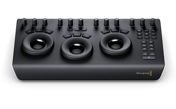 Blackmagic Design DaVinci Resolve Micro Panel, ohjauspaneeli