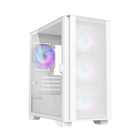 Montech Air 100 ARGB Mini Tower Valkoinen AIR-1 – kuva 4/5