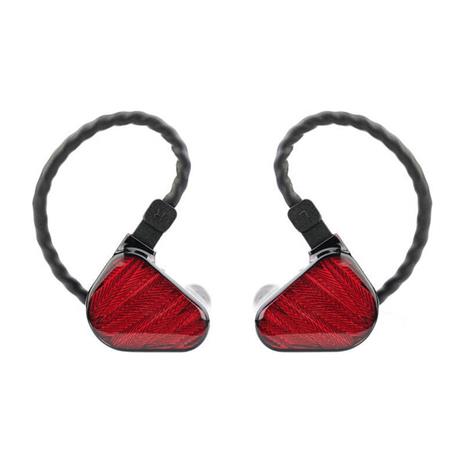 TRUTHEAR Zero wired in-ear headphones (red) – kuva 4/4