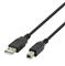 Deltaco USB-A / USB-B -kaapeli, 3 m, musta 14000 – kuva 2