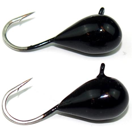 JASU MORMYSKA 4MM MUSTA 2KPL