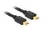 DeLOCK 83473 DisplayPort-kaapeli 1 m Mini DisplayPort Musta 83473 – kuva 2