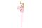 Keppihevonen pinkki 68 cm – kuva 2