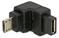 DeLOCK USB2.0Micro-B/USB2.0Micro-B Musta 65668 – kuva 2