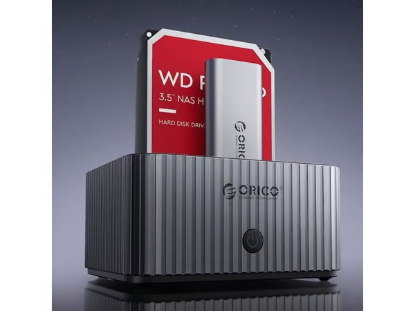 ORICO IT28E-C 2-Disk Docking Station with M.2 NVME