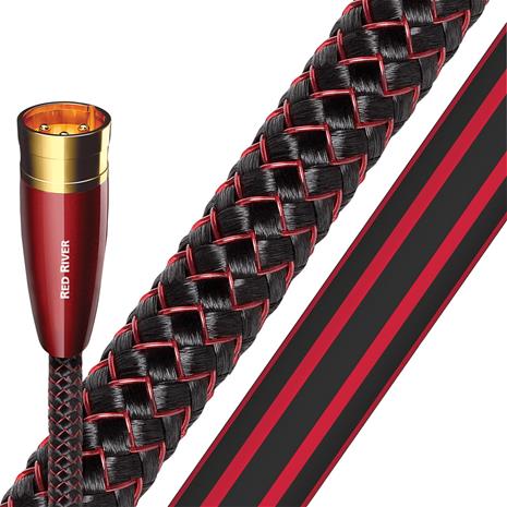 AudioQuest 1m Red River XLR RRIVE