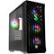 Kolink UNITY CASCADE ARGB Midi Tower Musta UNITY – kuva 2